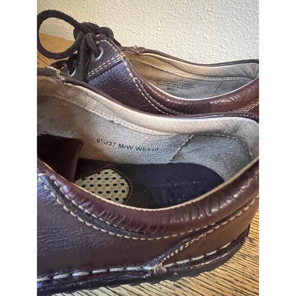 Born comfort casual leather loafer women's size 6 1/2. - Picture 4 of 6